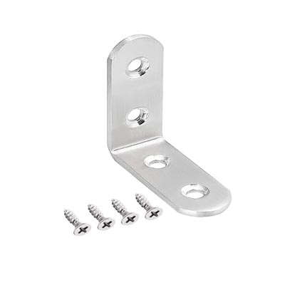 AJLAN CORNER BRACKET 50MMX50MMX20MM WITH 2 HOLE